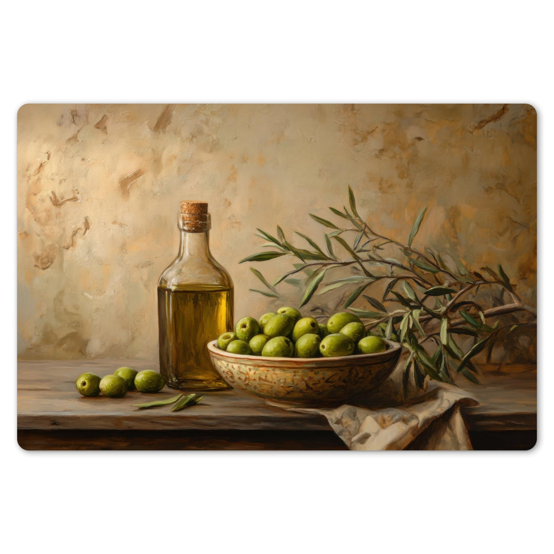 KitchenYeah© Platzsets Abwaschbar 6-Teilig 45x30 cm Tischsets Platzdeckchen Platzset Unterlage Tisch
