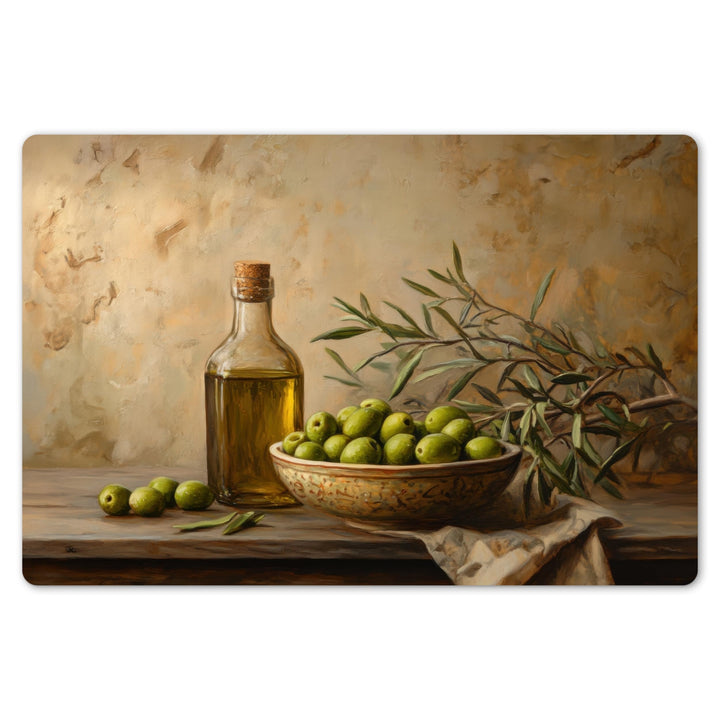 KitchenYeah© Platzsets Abwaschbar 6-Teilig 45x30 cm Tischsets Platzdeckchen Platzset Unterlage Tisch
