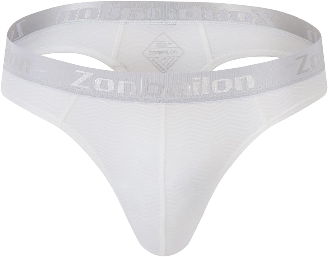 ZUOLAIYIN Herren-Strings Männer String Tanga Herren Thong Slips Grosser Beutel Ausbuchtung Unterhose
