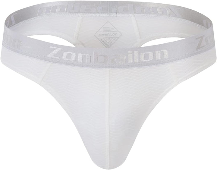 ZUOLAIYIN Herren-Strings Männer String Tanga Herren Thong Slips Grosser Beutel Ausbuchtung Unterhose