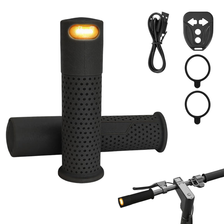 EasyByMall Elektroroller Lenkergriffe mit Blinker, links rechts Blinker für Xiaomi M365 Pro 1S Pro 2