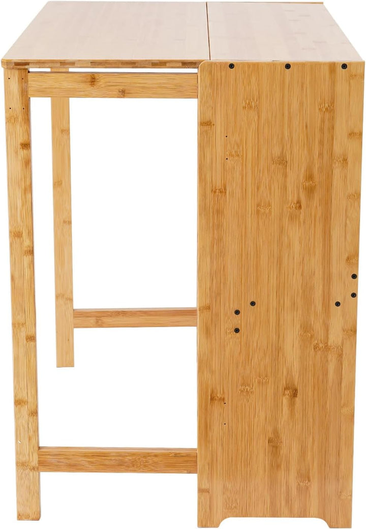 Klappbarer Schreibtisch, Kleiner Klapptisch, Heimbüro Klapptisch, Faltbarer Kompaktschreibtisch für