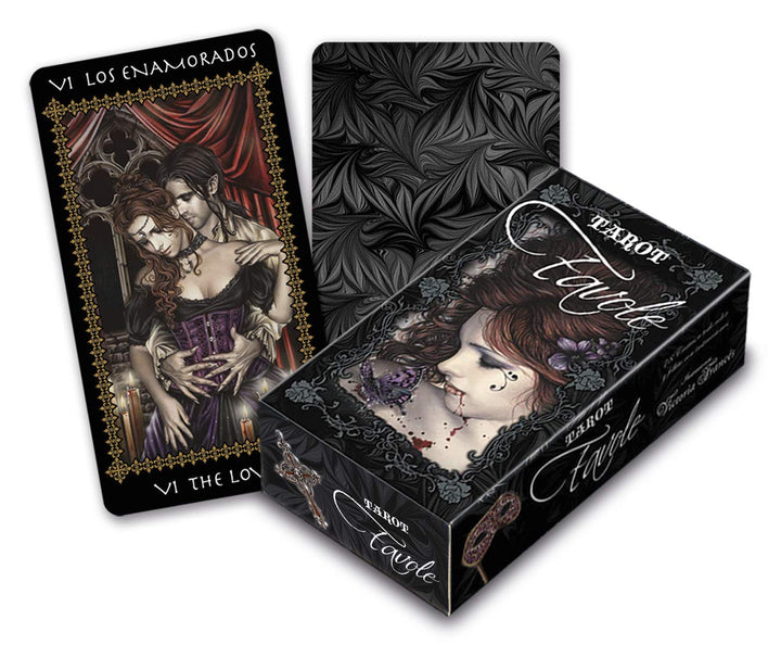 Victoria Frances Tarot Cards, Spielzeug
