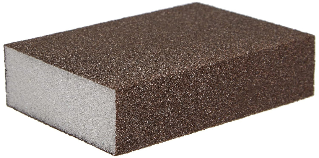 3M 63199 Schleifschwamm, 68 mm x 100 mm x 26 mm, Medium (24-er Pack) 24-er Pack Medium, 24-er Pack M