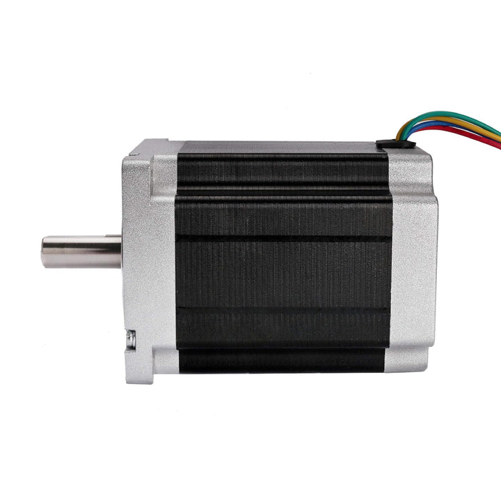 DE-SHIP FREE 1PC 34HS1456 Nema34 Stepper Motor Bipolar 116mm 1232oz-in Dual flat Shaft 5.6A 1.8° + D