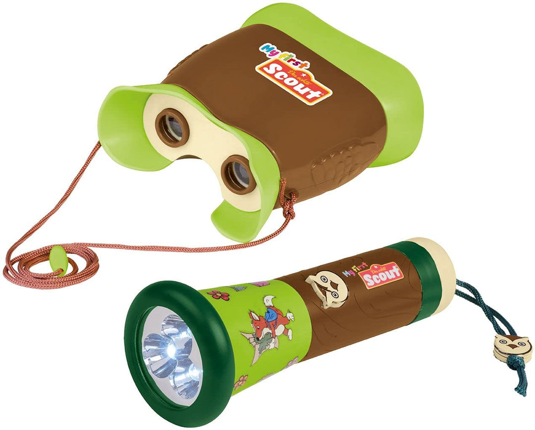 My First Scout Fernglas und Taschenlampe