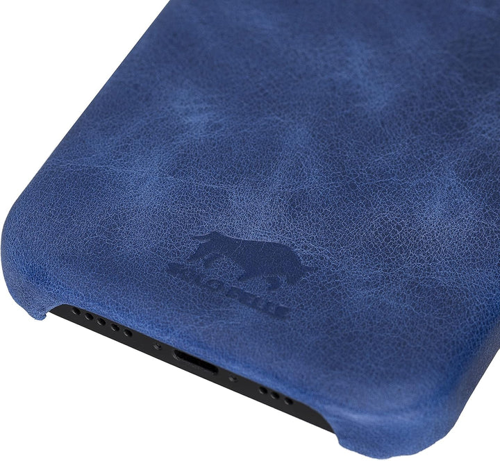 Solo Pelle Lederhülle für das iPhone 12 Pro Max in 6.7 Zoll Princeton Case Leder Hülle Ledertasche B