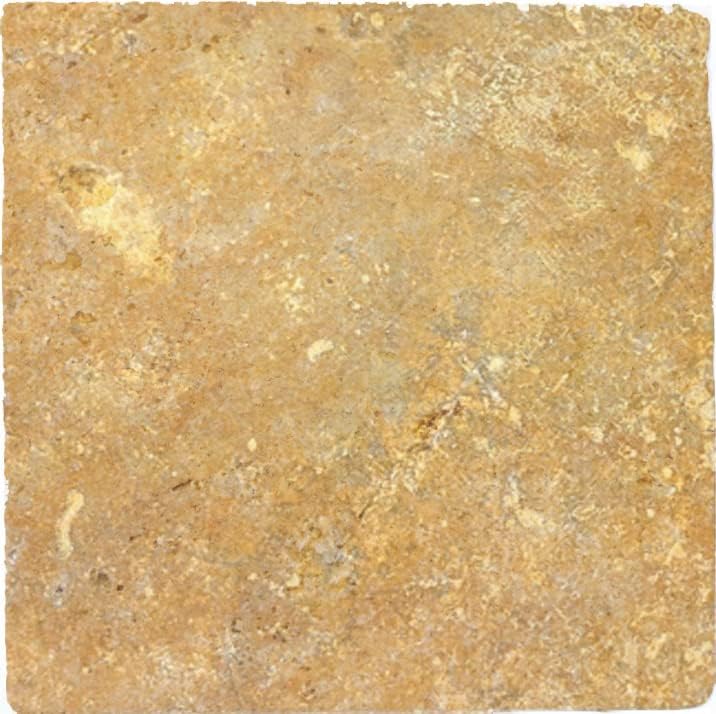 Fliese Travertin Naturstein gelb Fliese Gold Antique Travertin für BODEN WAND BAD WC DUSCHE KÜCHE FL
