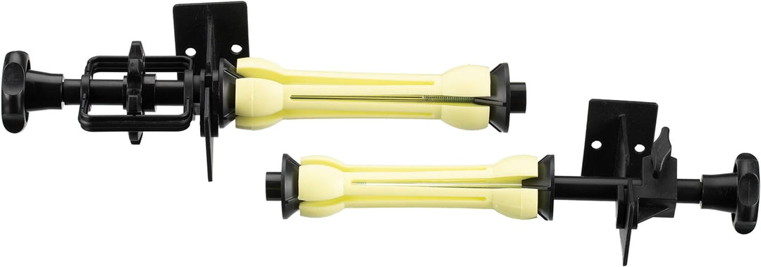 Bresser F000389 Fotostudio MB-11 Aufhängesystem für 1 Hintergrund Rolle (Wand/Decke)