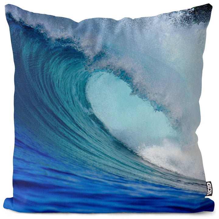VOID Riesenwelle Kissenbezug Kissenhülle Sofakissen Kissen Deko Outdoor-Kissen Dekokissen, Kissen Gr