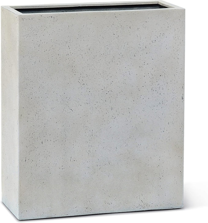 ESCHBACH® Pflanzkübel HIGH Box 60 Creme Weiss Raumteiler * 60 x 24 x 74 cm * 10 Jahre Garantie 60x24