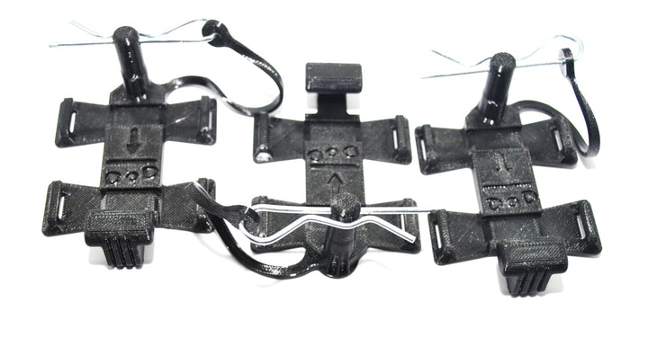 Transponderhalter Transponder Halter Racing Rennstrecke Rennsport Kart passend an AMB/mylaps
