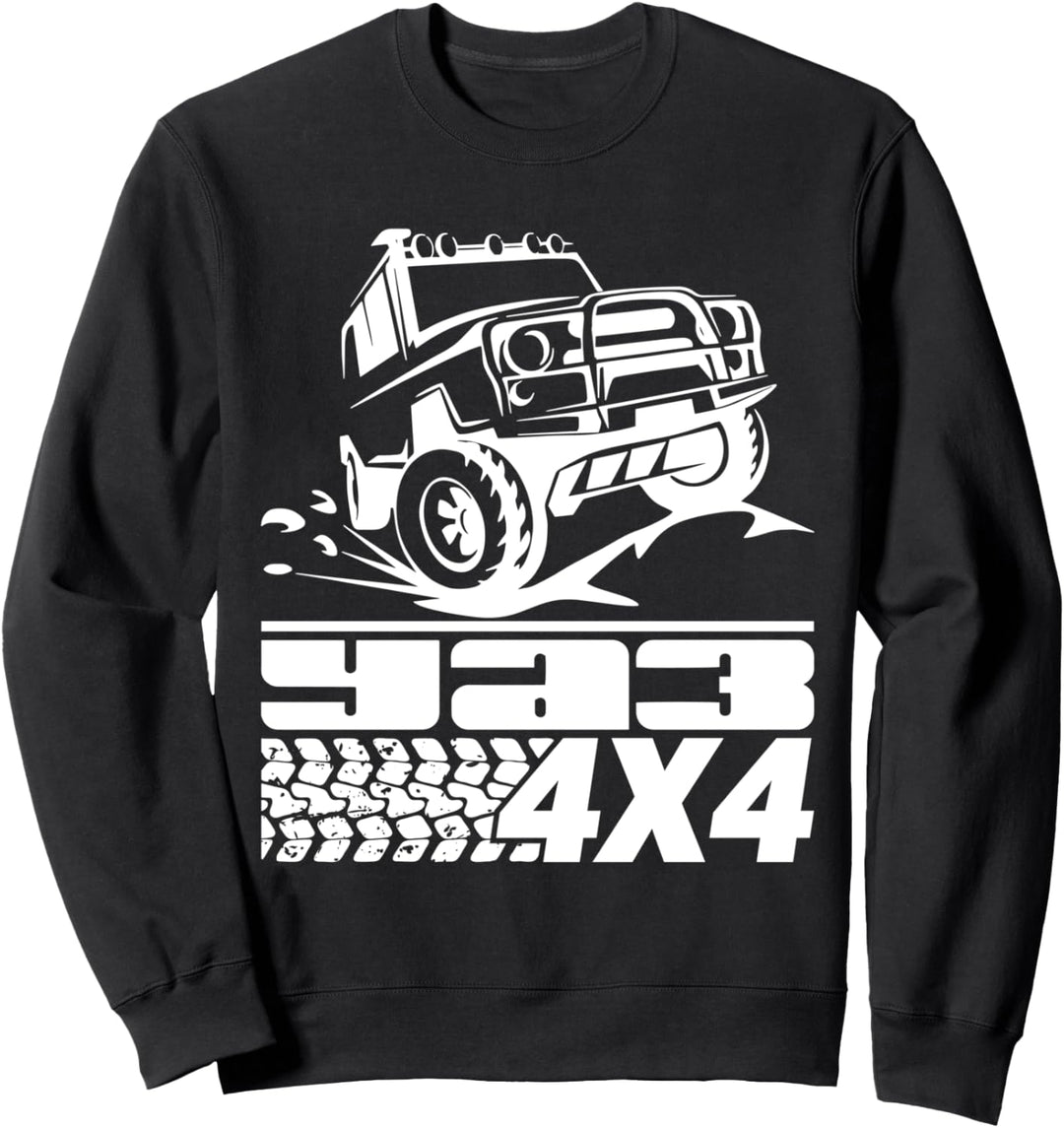 UAZ Offroad 4x4 4wd Nutzfahrzeug Russland UdSSR Sweatshirt