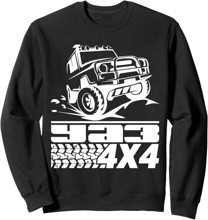 UAZ Offroad 4x4 4wd Nutzfahrzeug Russland UdSSR Sweatshirt