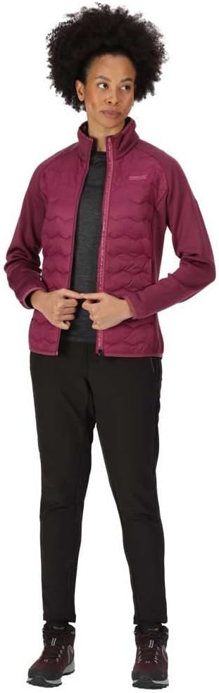 Regatta Hybrid Softshelljacke Damen Clumber III 36 Weinrot, 36 Weinrot