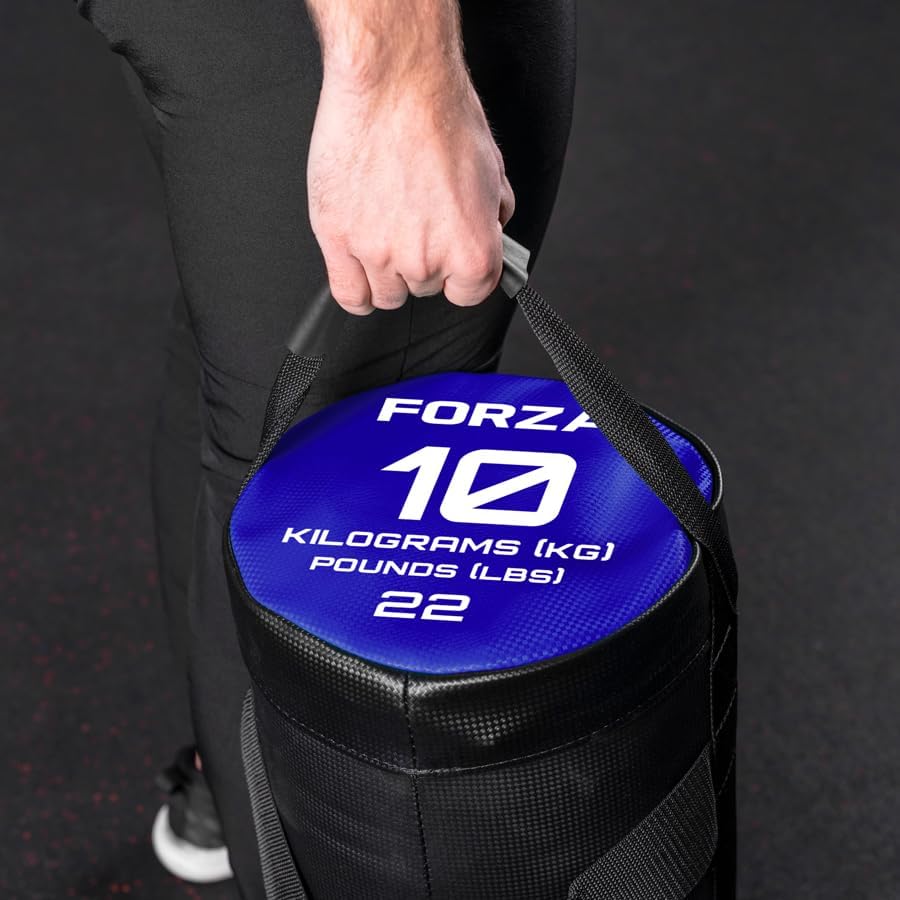 FORZA Gewichtssäcke | Robuste, gewichtete Sandsäcke für Krafttraining, Crossfit, MMA und Fitness-Wor