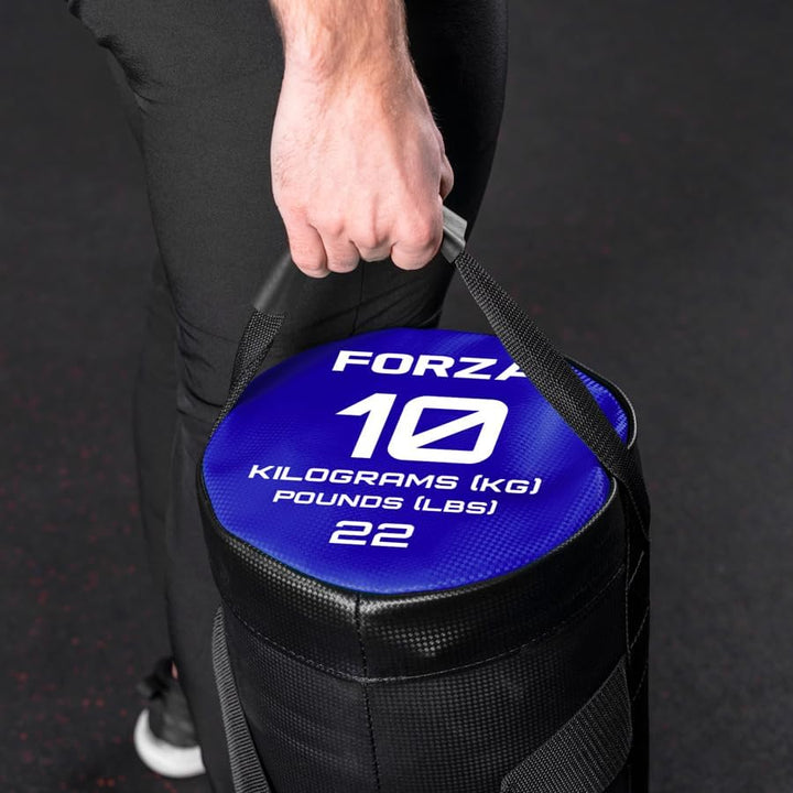 FORZA Gewichtssäcke | Robuste, gewichtete Sandsäcke für Krafttraining, Crossfit, MMA und Fitness-Wor