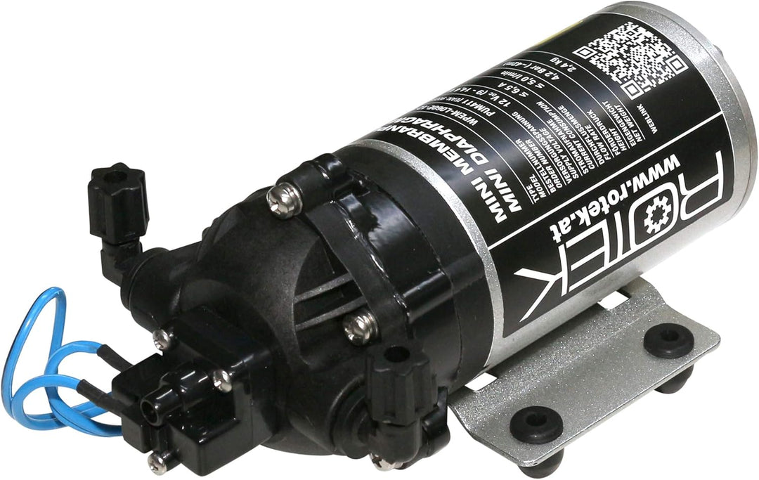 Mini-Membranpumpe mit 12V Gleichstrommotor, WPEM-L060E-12-S, WPEM-L060E-12-S