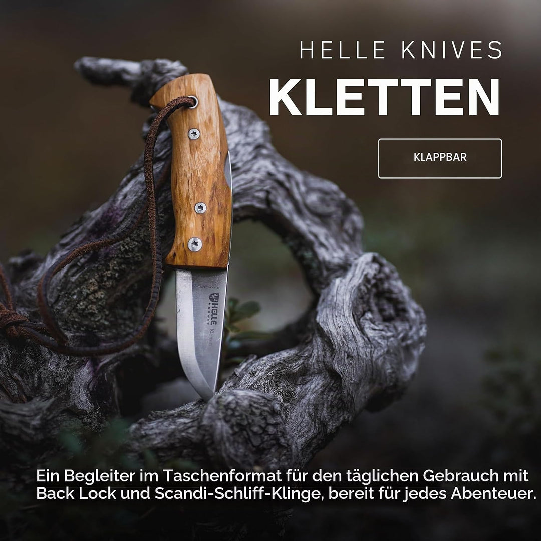 Helle Unisex – Erwachsene Messer, Mehrfarbig, Uni