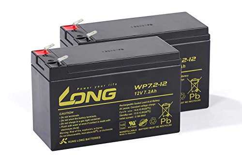 USV Akkusatz APC Back-UPS RS BR800I RBC32 RBC 32 Batteriesatz Ersatzakku Vds geprüft kompatibel