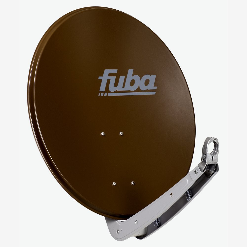 Fuba DAA 650 B Hochleistungs-Satellitenantenne, 65 cm braun 65 cm, braun 65 cm
