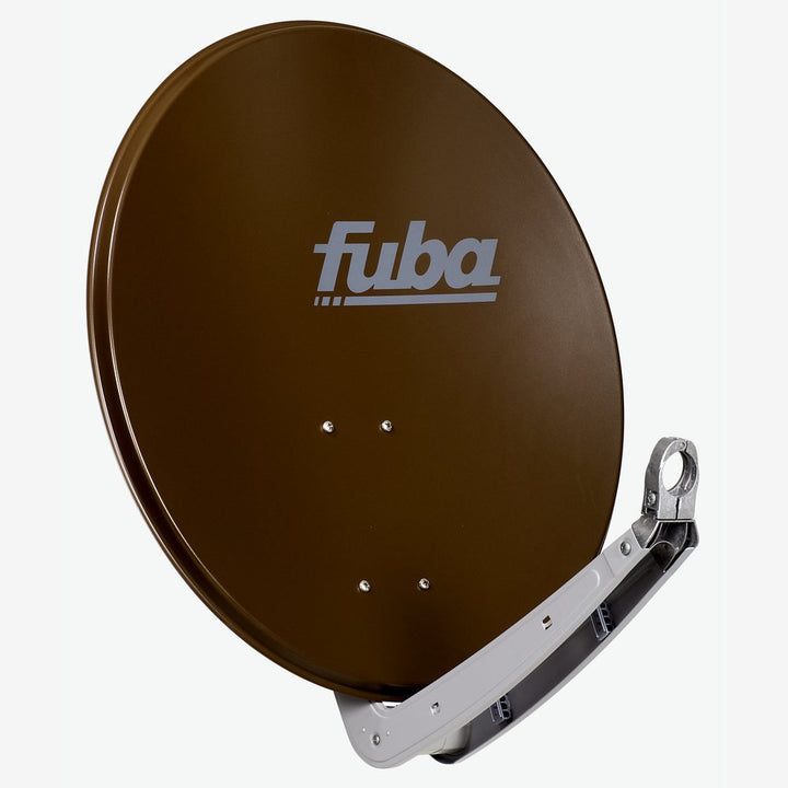 Fuba DAA 650 B Hochleistungs-Satellitenantenne, 65 cm braun 65 cm, braun 65 cm