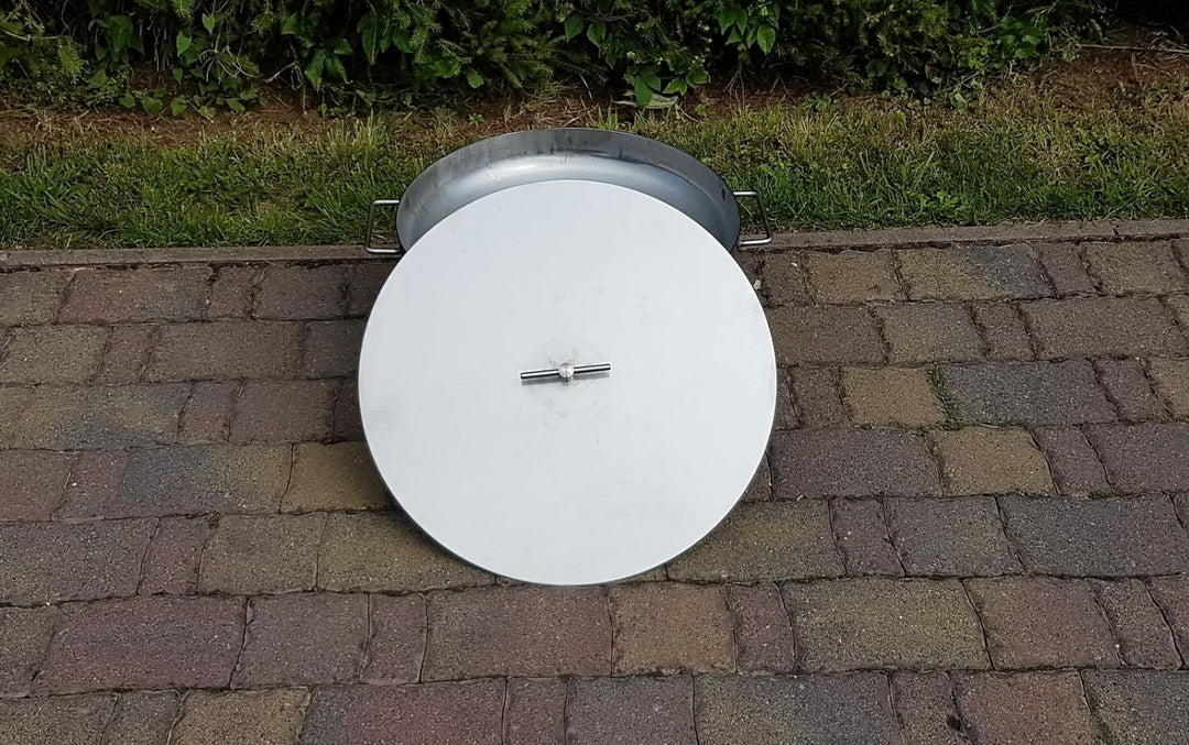 Czaja Feuerschalen® Deckel für alle Feuerschalen ; einfaches Ablöschen der Feuerschale ohne Wasser u