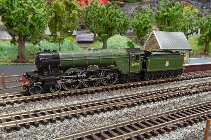 Hornby TT:120 Modelleisenbahn TT3005M BR Klasse A3 4-6-2 60078 „Night Hawk“ – Lokomotiven der 4. Ära