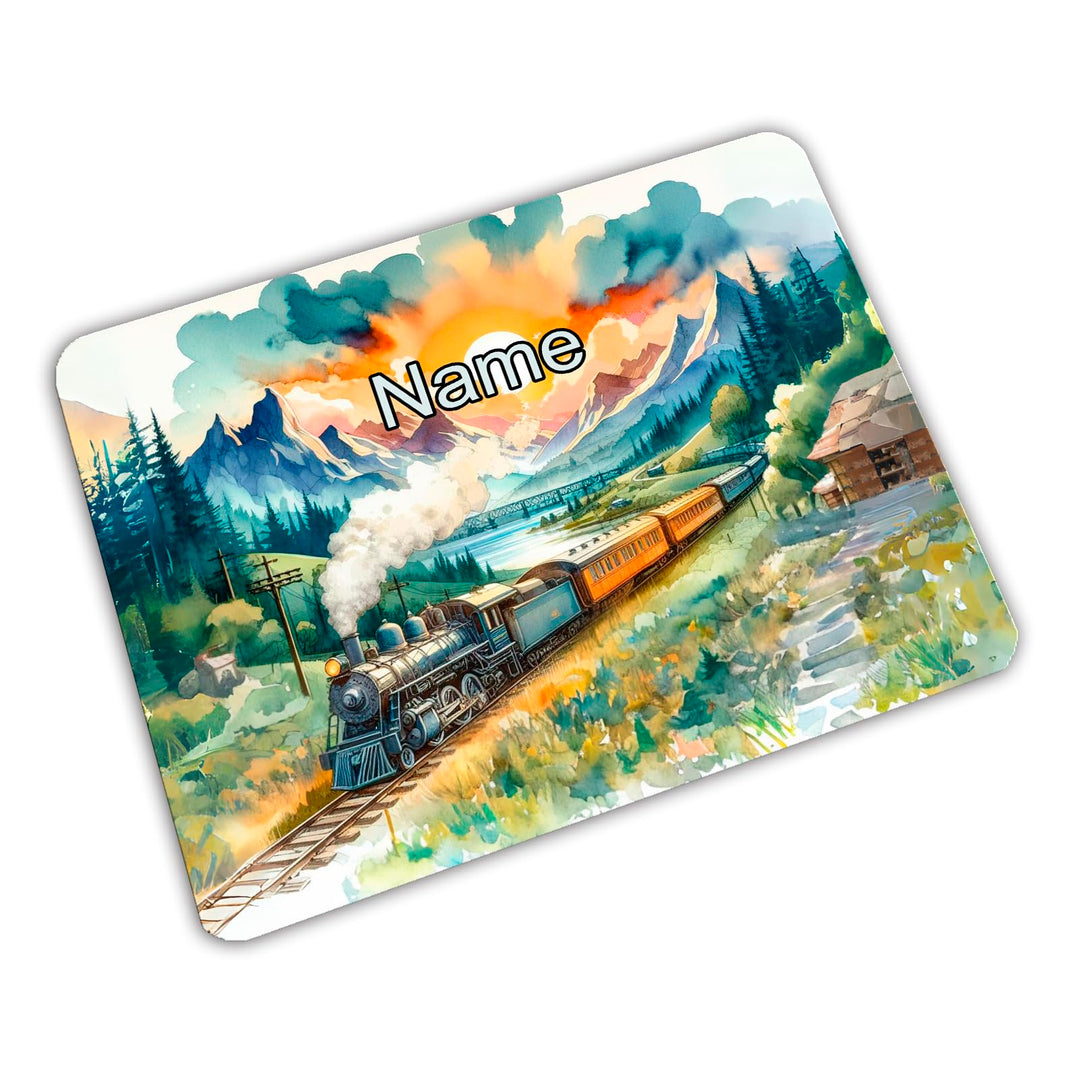 Vesperbrettchen mit Name/Frühstücksbrettchen Brotzeitbrettchen Schneidebrettchen mit Motiv und Perso
