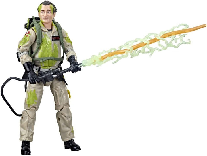 Hasbro Ghostbusters Plasma Series Ghostbusters-Figur, leuchtet im Dunkeln, 15,2 cm, Sammlerstück, Kl