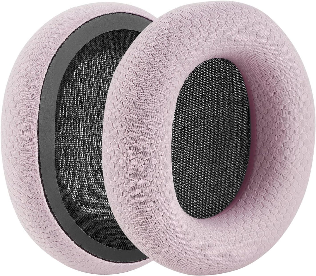 Geekria Comfort Mesh Fabric Replacement Ear Pads for Microsoft Xbox Wireless, Xbox Stereo 20th Anniv
