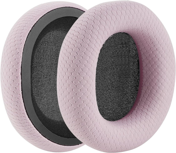 Geekria Comfort Mesh Fabric Replacement Ear Pads for Microsoft Xbox Wireless, Xbox Stereo 20th Anniv