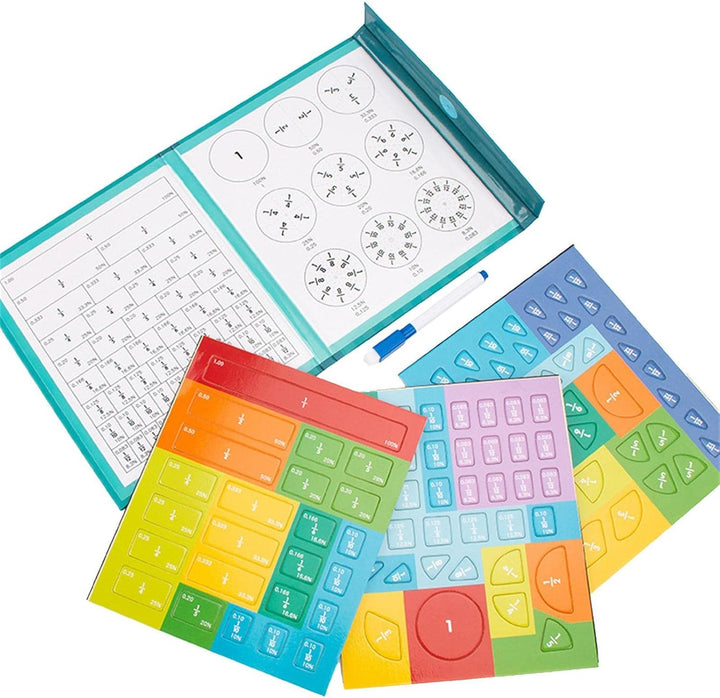 Magnetische Math Manipulativ, Magnete Manipulatives, Math Manipulativ, Magnetische Bruchrechnen, Mat