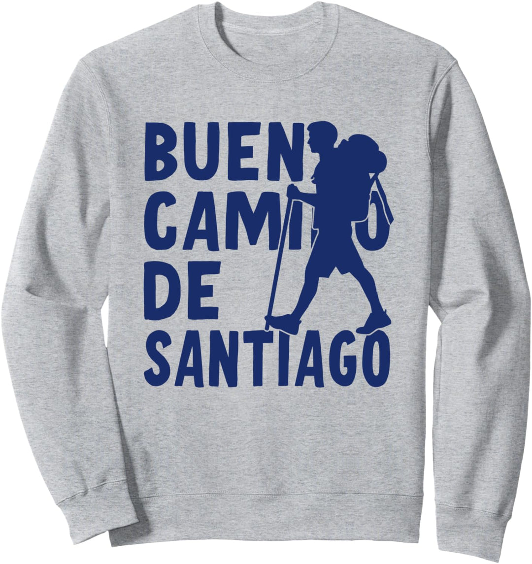 Buen Camino de Santiago de Compostela Jakobsweg Sweatshirt