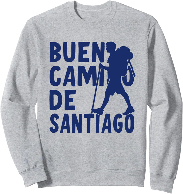 Buen Camino de Santiago de Compostela Jakobsweg Sweatshirt
