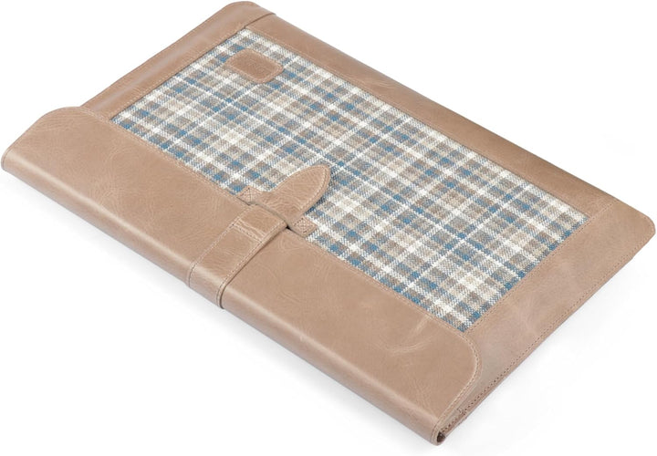 Londo Echtleder Tasche, Hülle für MacBook Pro – 13,3 & 13 Zoll und iPad Pro 12.9 Zoll Kompatibel mit