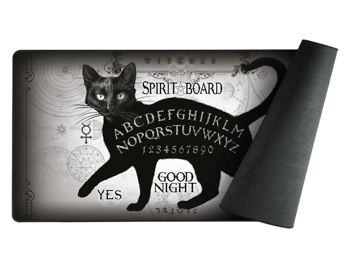 Konix Alchemy XXL Gaming-Mauspad 90 x 46 cm - rutschfeste Mikrofaser-Oberfläche - Gummi - Ouija-Boar