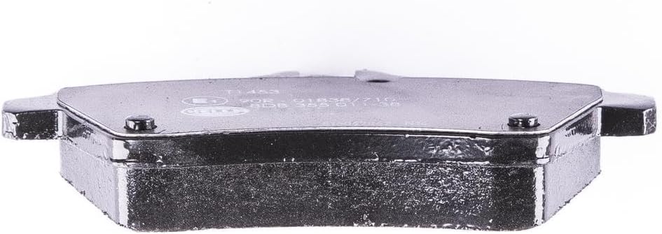 HELLA PAGID 8DB 355 011-381 Bremsbelagsatz - T1453 - Dicke/Stärke: 19mm - Bremssystem: Lucas - für V
