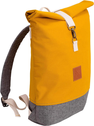 M13 Mini RollTop - wasserdichter Roll Top Rucksack (17L), Kurierrucksack mit Innenfach, wasserabweis