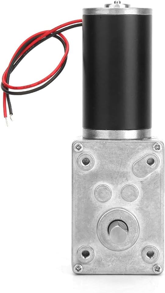 Schneckengetriebemotor - Hohe Torsionsgeschwindigkeiten reduzieren den elektrischen Getriebemotor Re