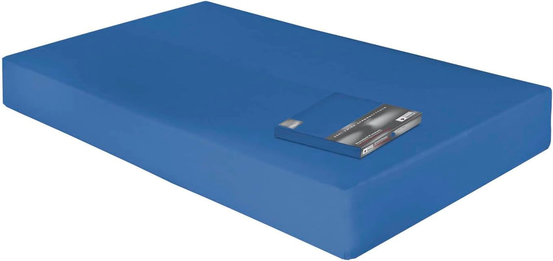dormabell Premium Z Spannbetttuch, Farbe royal, 90/100 - 200/220 18 cm - 24 cm Hoch Royal 100 x 200