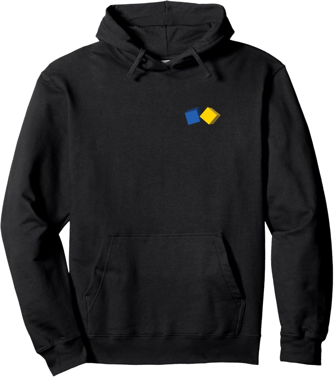 Flagge Ukraine Pullover Hoodie