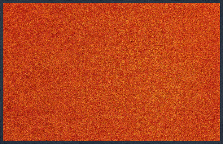 wash+dry Fussmatte, Burnt Orange 50x75 cm, innen und aussen, waschbar 50x75cm, 50x75cm