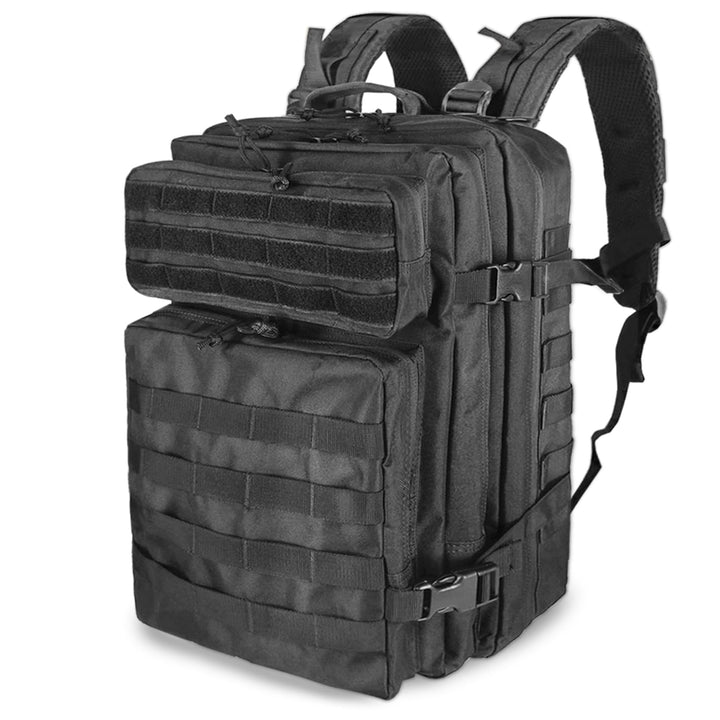 Militär Rucksack Herren,45L Gross Rucksack Wasserdicht Outdoor Assault Survival Wanderrucksack Herre