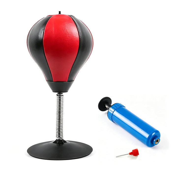 Punchingball Tisch, Schreibtisch Boxsack mit Starkem Saugnapf | Anti-Stress Punching Ball,Desktop-Bo