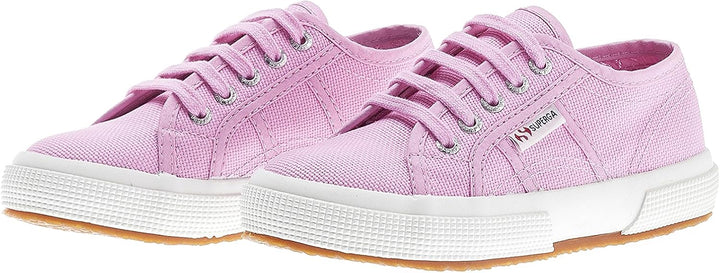 Superga Unisex Kinder 2750-jcot Classic Sportschuhe 34 EU Pink Pink Begonia, 34 EU Pink Pink Begonia