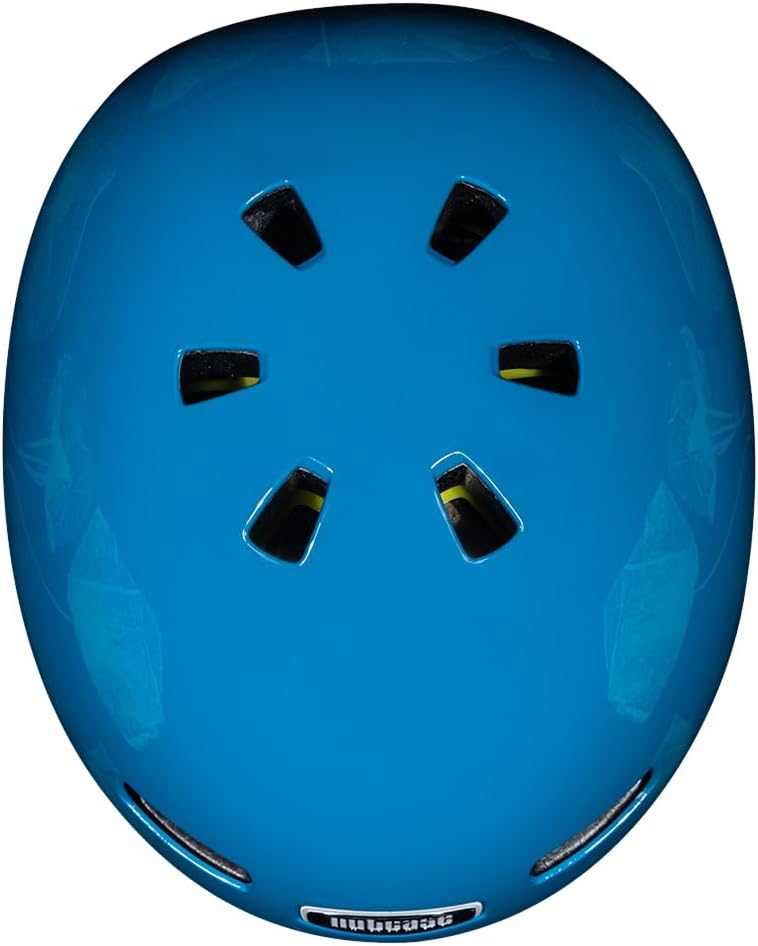 Nutcase Street MIPS Helm blau, L