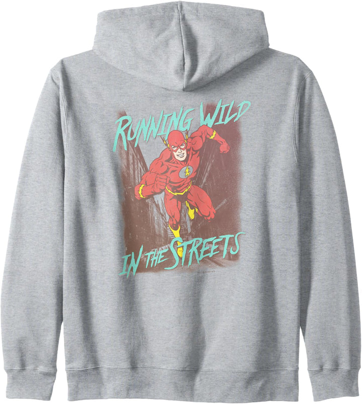 The Flash Running Wild Kapuzenjacke