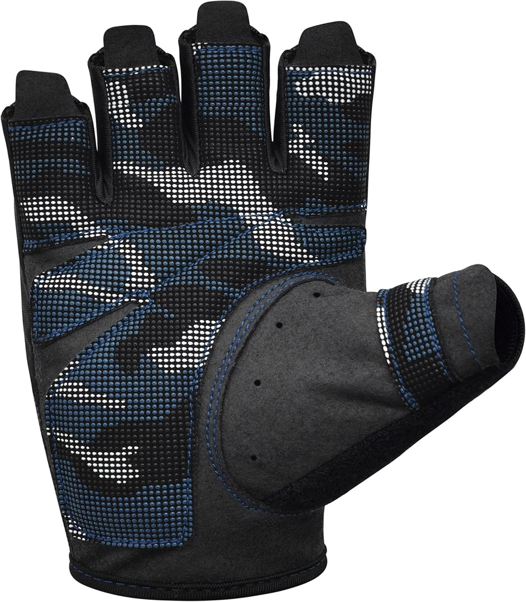 RDX Gewichtheberhandschuhe, zusätzliche Dehnbare Lange Handgelenkstütze, voller Handflächengriff, Mä
