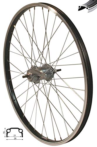 Redondo 24 Zoll Laufrad Hinterrad Felge Schwarz Nexus 3 Gang Rücktritt
